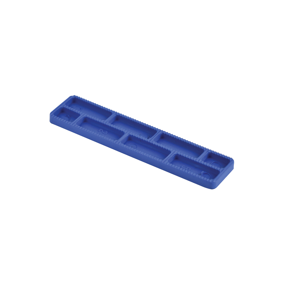 Glazing Packer 24 x 100 (5mm Thick Blue)